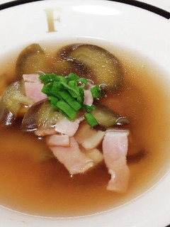 ナスのスープ♪ちょっとケチャップ入れて-レシピのメイン写真