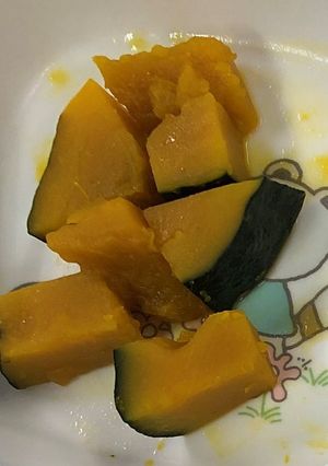かぼちゃの塩バター煮-レシピのメイン写真