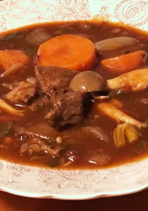 簡単♡街の洋食屋さんの味♡ビーフシチュー-レシピのメイン写真