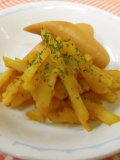新じゃが芋のカレー炒め-レシピのメイン写真