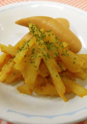新じゃが芋のカレー炒め-レシピのメイン写真