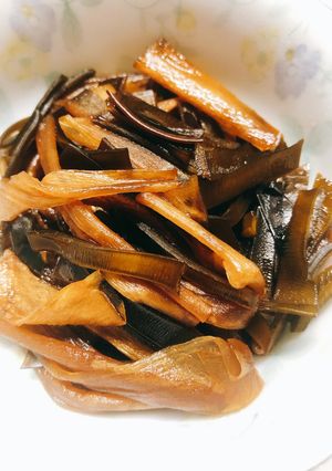 かんぴょうの甘辛煮-レシピのメイン写真