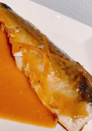 冷凍のさばの味噌煮-レシピのメイン写真