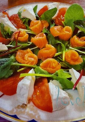 サーモンのカルパッチョ　おもてなし料理-レシピのメイン写真