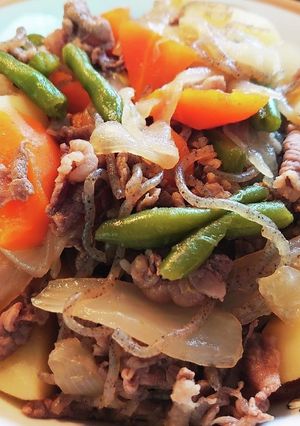 肉じゃが-レシピのメイン写真