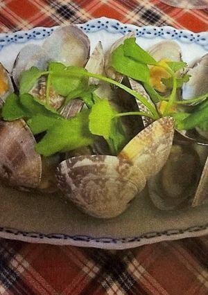 簡単あさりの酒蒸し-レシピのメイン写真