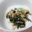 小松菜と油揚げの煮浸し