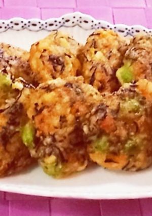 お豆腐がんも-レシピのメイン写真
