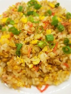 糸島えび液茶漬け えびチャーハン-レシピのメイン写真