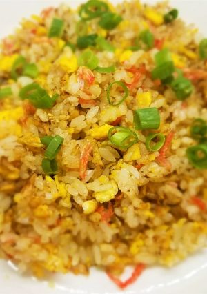 糸島えび液茶漬け　えびチャーハン-レシピのメイン写真