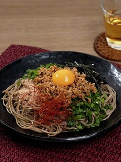 簡単!台湾風まぜそば-レシピのメイン写真