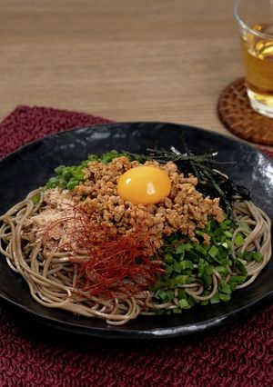 簡単!台湾風まぜそば-レシピのメイン写真