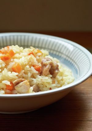炊飯器で作る コーンピラフ-レシピのメイン写真