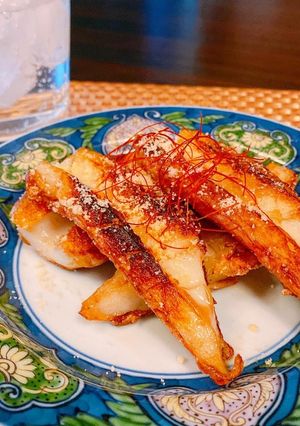 ちくわのガーリック竜田揚げ(揚げ焼き)-レシピのメイン写真