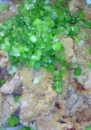 簡単♪美味しい(^-^)v豚の唐揚げ-レシピのメイン写真