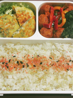 フードマン*ささみと大葉のピカタ風弁当*-レシピのメイン写真