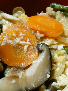 親子丼 ダシは干し椎茸で-レシピのメイン写真