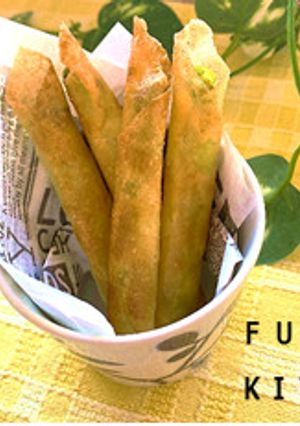 枝豆スティック-レシピのメイン写真