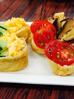 オープンいなり寿司-レシピのメイン写真