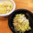 簡単!ツナキャベツ