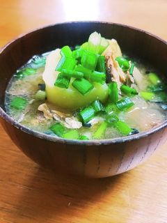 春の野菜 鯖の味噌煮缶汁-レシピのメイン写真