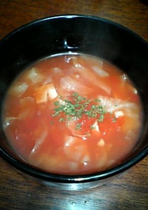 簡単！お野菜ざくざくミネストローネ-レシピのメイン写真