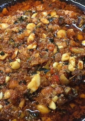 食べる辛子明太子ラー油-レシピのメイン写真
