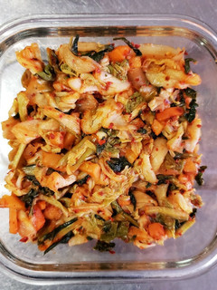 超簡単!乾燥野菜でお手軽キムチ-レシピのメイン写真