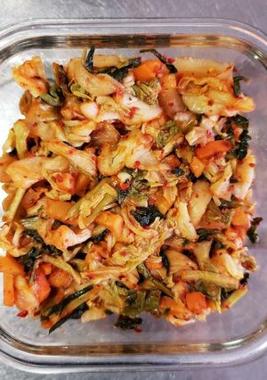 超簡単！乾燥野菜でお手軽キムチ-レシピのメイン写真