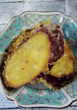 冷やし焼き芋の天ぷら-レシピのメイン写真