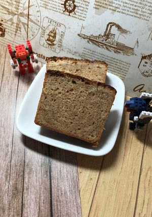 チョコパウンドケーキ(ジャンドゥジャ)-レシピのメイン写真