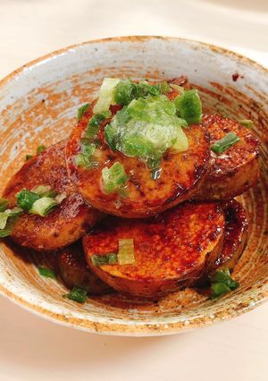 栄養丸ごと！甘辛ガーリック長芋ステーキ-レシピのメイン写真
