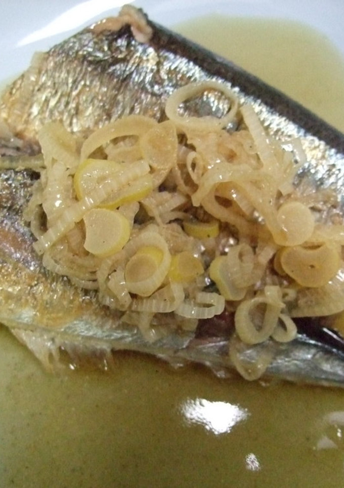 サンマのさっぱりネギ塩焼き-レシピのメイン写真