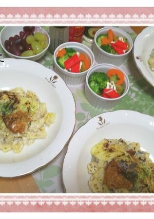 レンジで加熱、楽々★☆炙りグラタン☆★-レシピのメイン写真