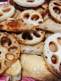 下味冷凍で手羽先ガーリック焼き-レシピのメイン写真