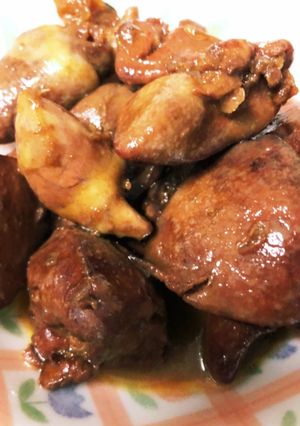 レバーの肝煮-レシピのメイン写真