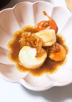 ツキヒガイの絶品バタポングリル-レシピのメイン写真