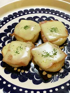 長芋のベーコンチーズ焼き-レシピのメイン写真