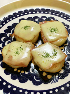 長芋のベーコンチーズ焼き-レシピのメイン写真