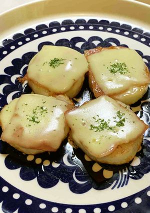 長芋のベーコンチーズ焼き-レシピのメイン写真