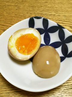 【救済】小袋のタレで味玉【アレンジ】-レシピのメイン写真