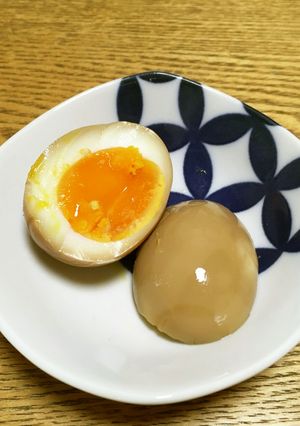 【救済】小袋のタレで味玉【アレンジ】-レシピのメイン写真