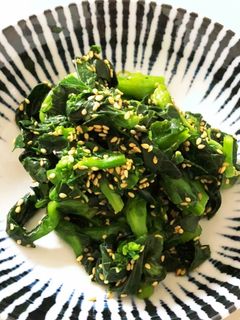 菜の花の辛子和え-レシピのメイン写真