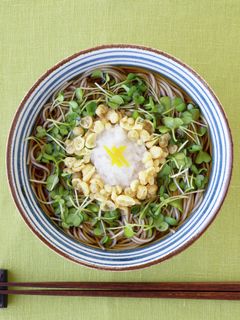 【卯月製麺】ゆず香るカイワレおろしそば-レシピのメイン写真