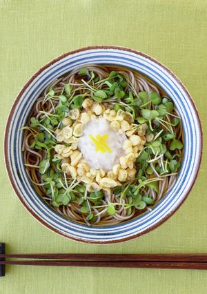 【卯月製麺】ゆず香るカイワレおろしそば-レシピのメイン写真