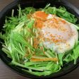 大根おろしと水菜の月見うどん