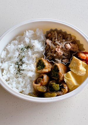 2021.0511 お弁当記録-レシピのメイン写真