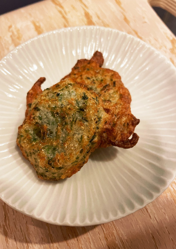 山芋と青海苔揚げ-レシピのメイン写真