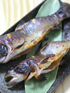 岩魚の信州味噌焼-レシピのメイン写真