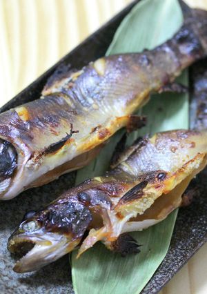 岩魚の信州味噌焼-レシピのメイン写真
